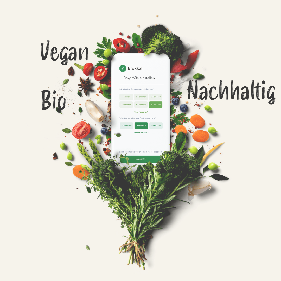 Brokkoli.app - eine vegane Bio-Kochbox brokkoli
